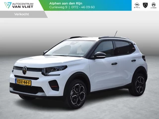 Citroen C3 1.2 Hybrid 110pk Max NAVIGATIE & CARPLAY | CAMERA MET SENSOREN | E.C.C. |