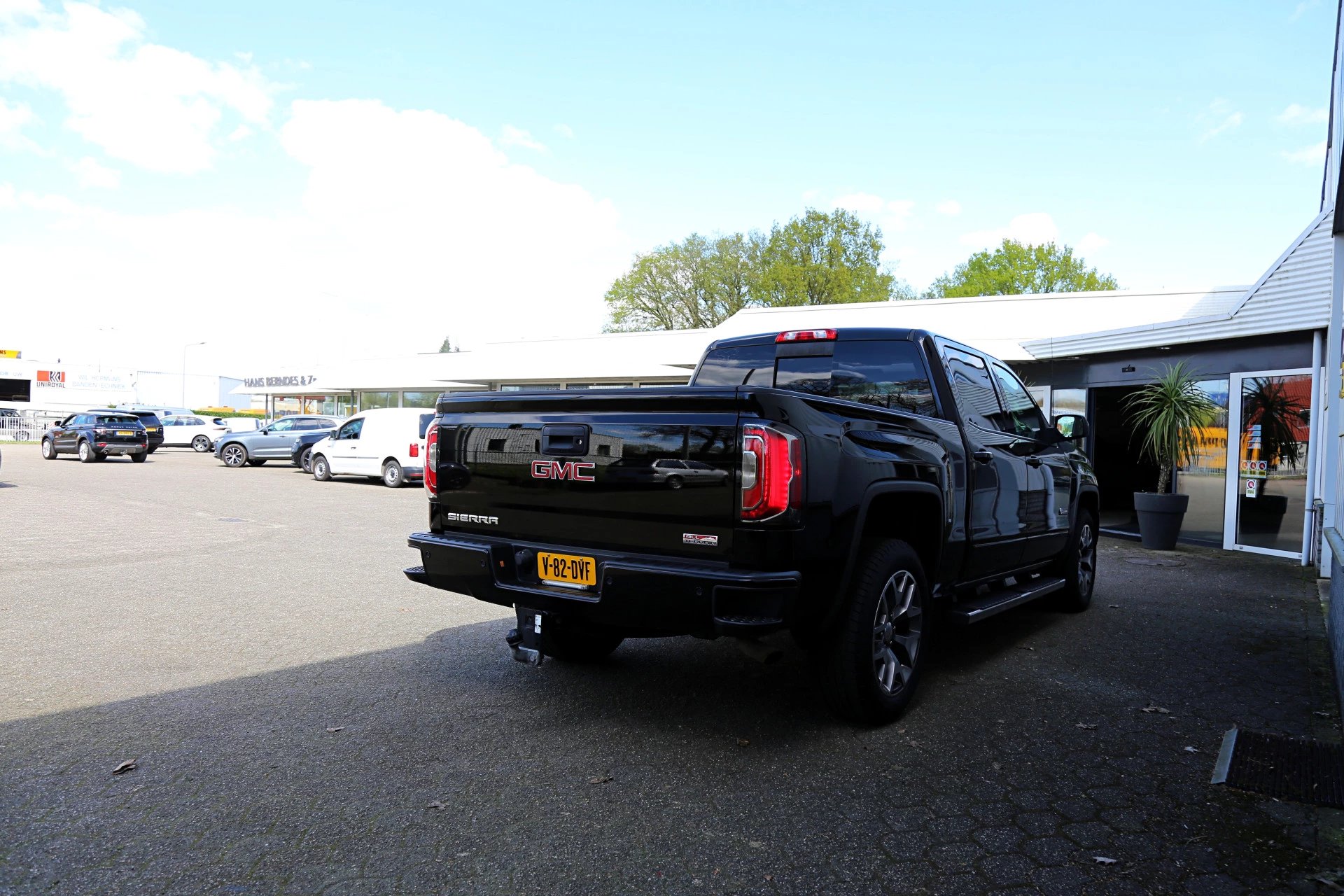 Hoofdafbeelding GMC Sierra