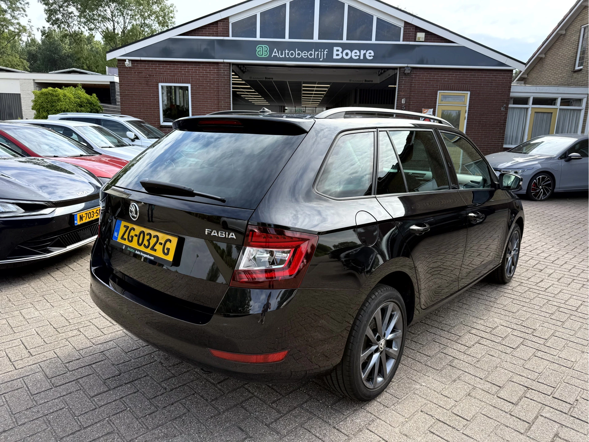 Hoofdafbeelding Škoda Fabia