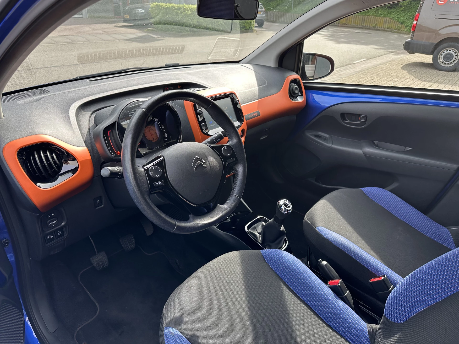 Hoofdafbeelding Citroën C1