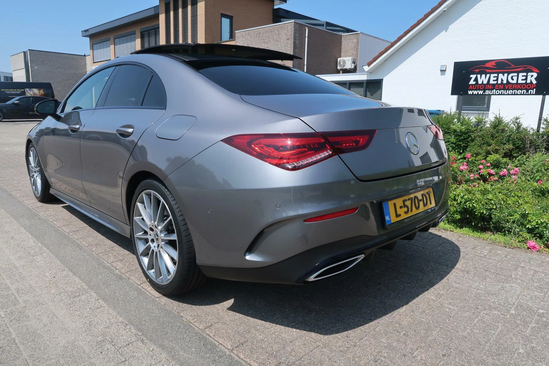 Hoofdafbeelding Mercedes-Benz CLA
