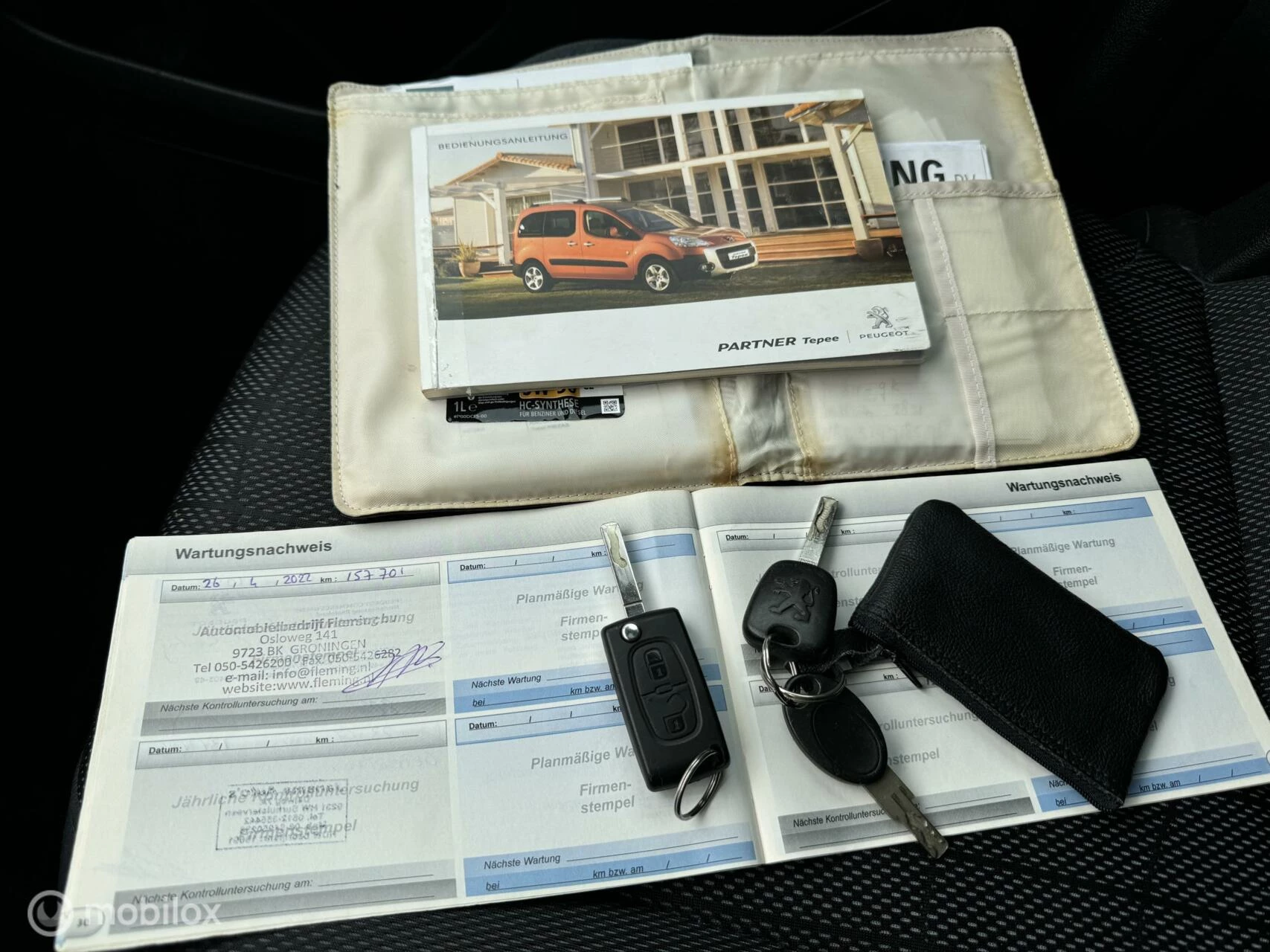 Hoofdafbeelding Peugeot Partner