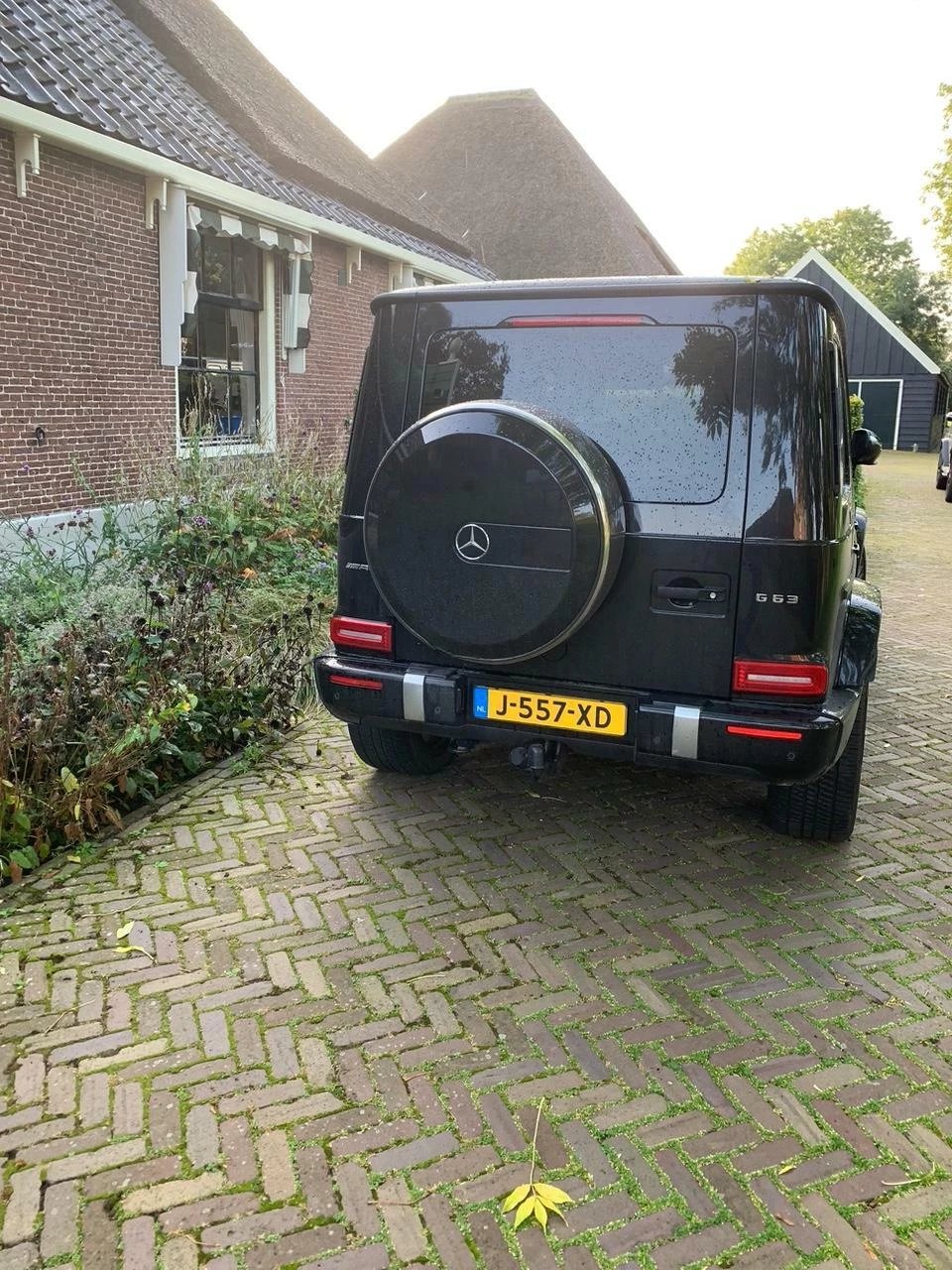 Hoofdafbeelding Mercedes-Benz G-Klasse