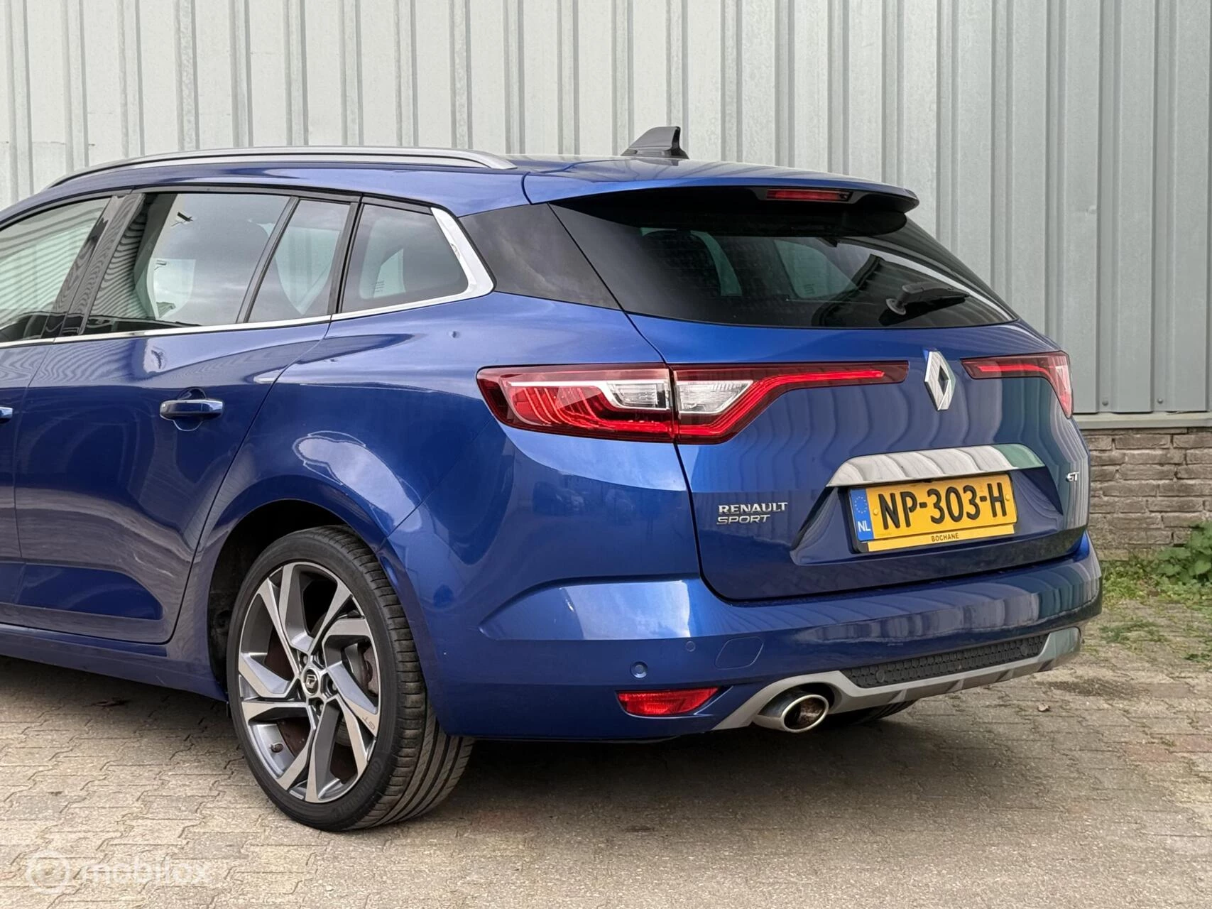 Hoofdafbeelding Renault Mégane Estate