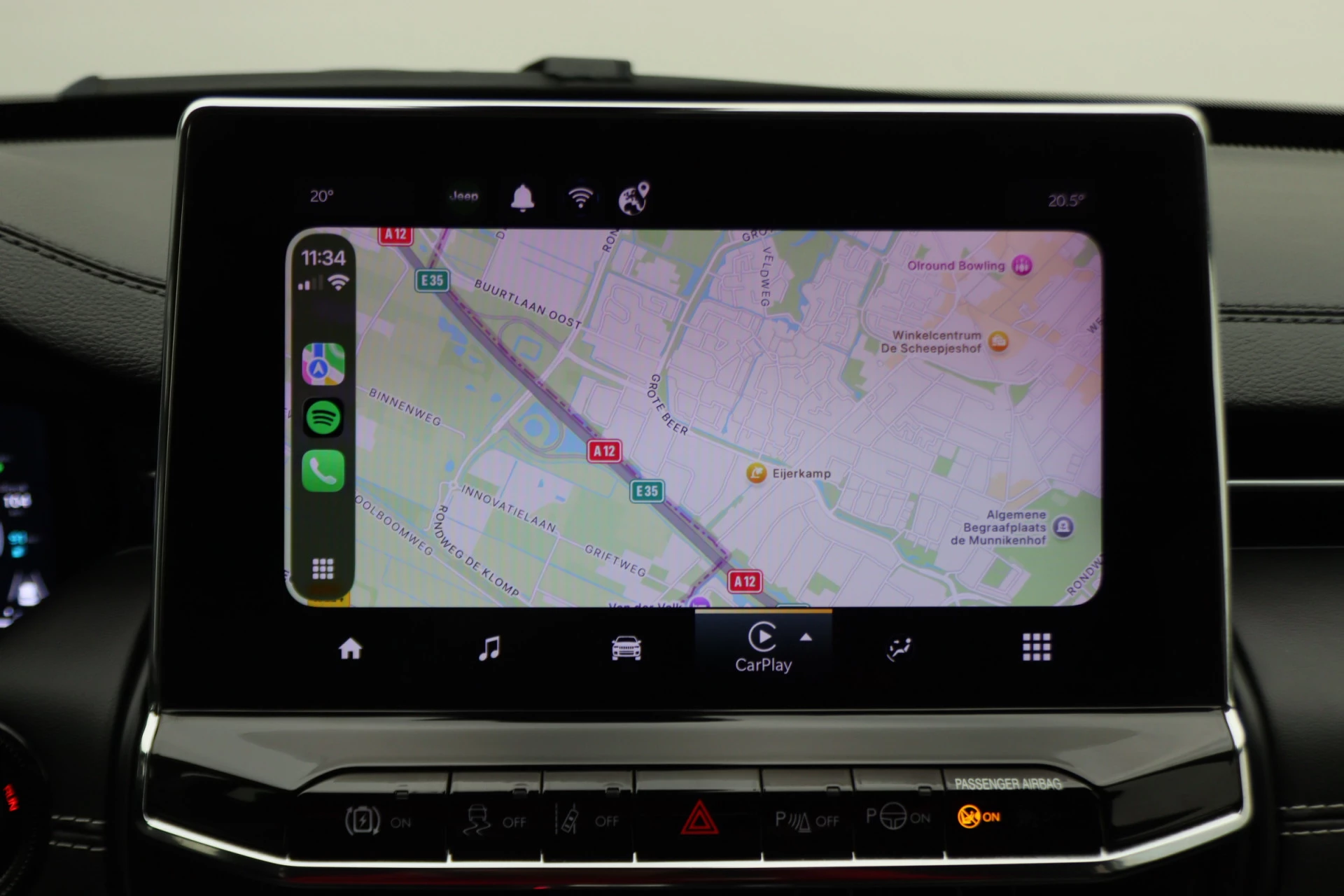 Hoofdafbeelding Jeep Compass