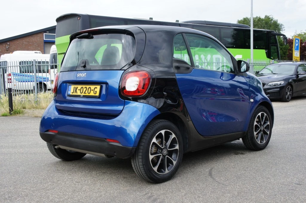 Hoofdafbeelding smart Fortwo
