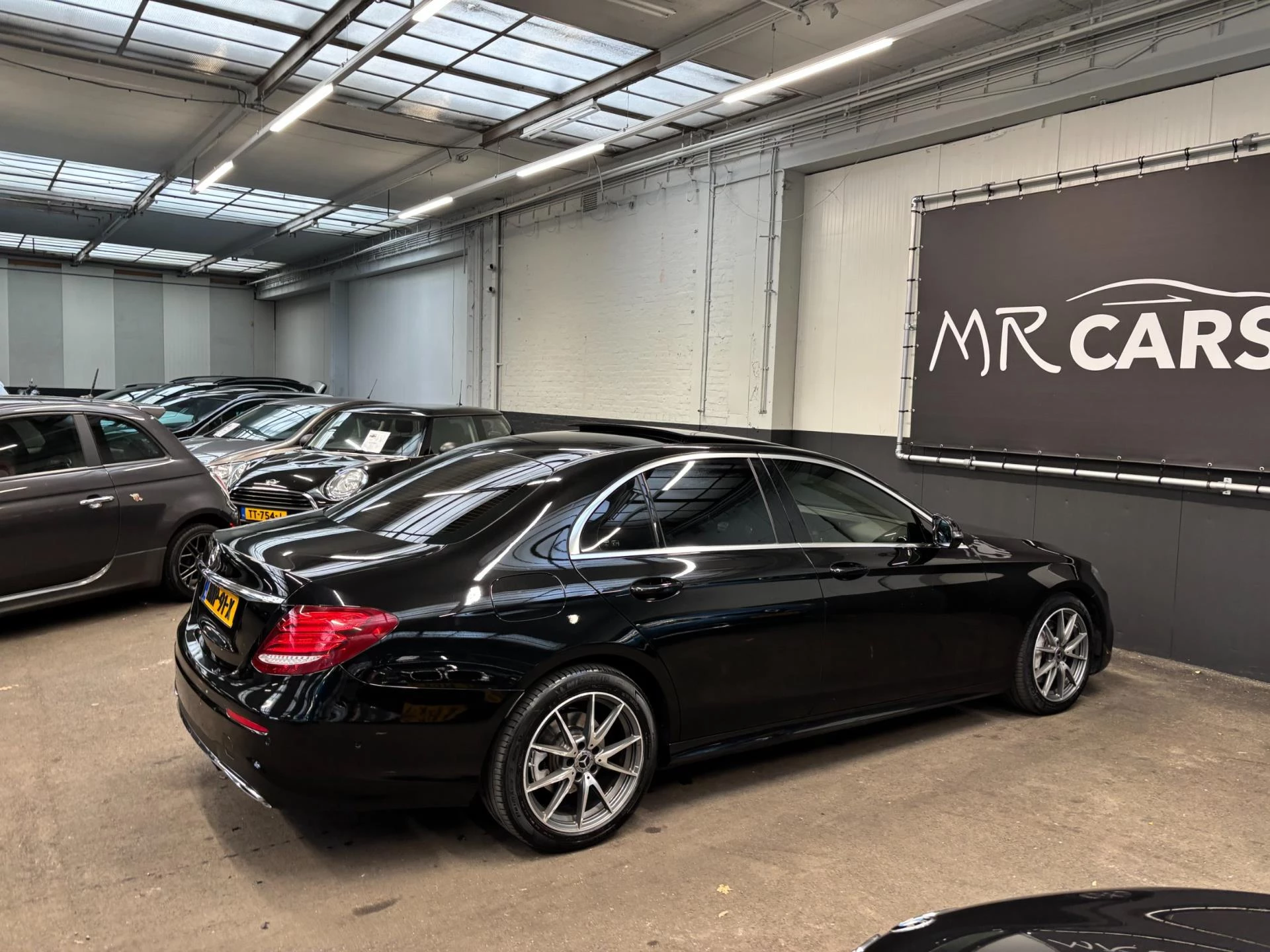 Hoofdafbeelding Mercedes-Benz E-Klasse