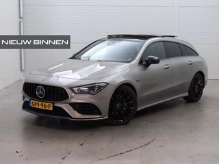 Mercedes-Benz CLA Shooting Brake 250 e Premium Plus | Panoramadak | Memory Seat | Stoelverwarming | AMG Diffuser | Camera | Keyless | Ambiance Verlichting | Cruise Control | Multibeam LED | BTW |