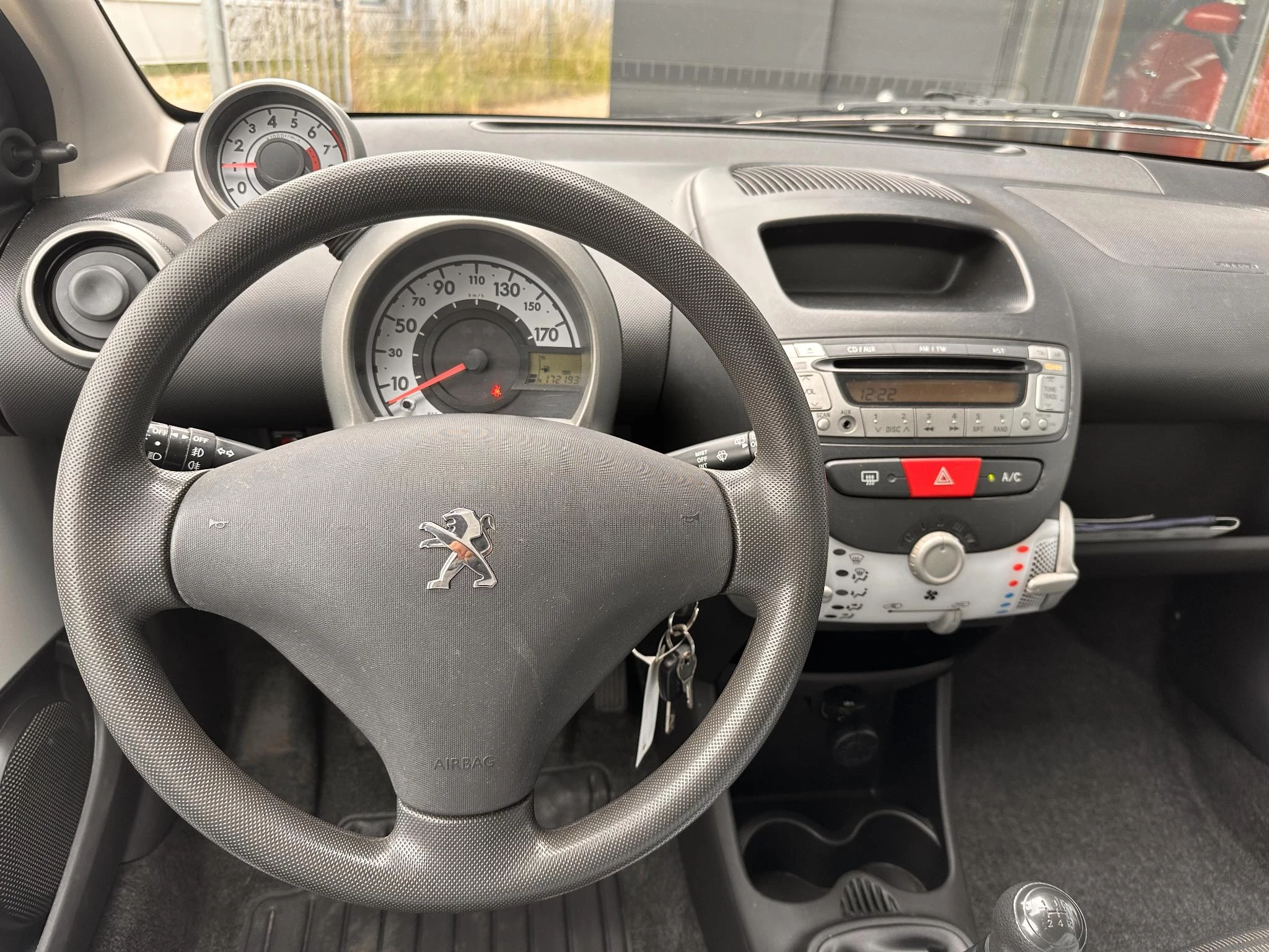 Hoofdafbeelding Peugeot 107
