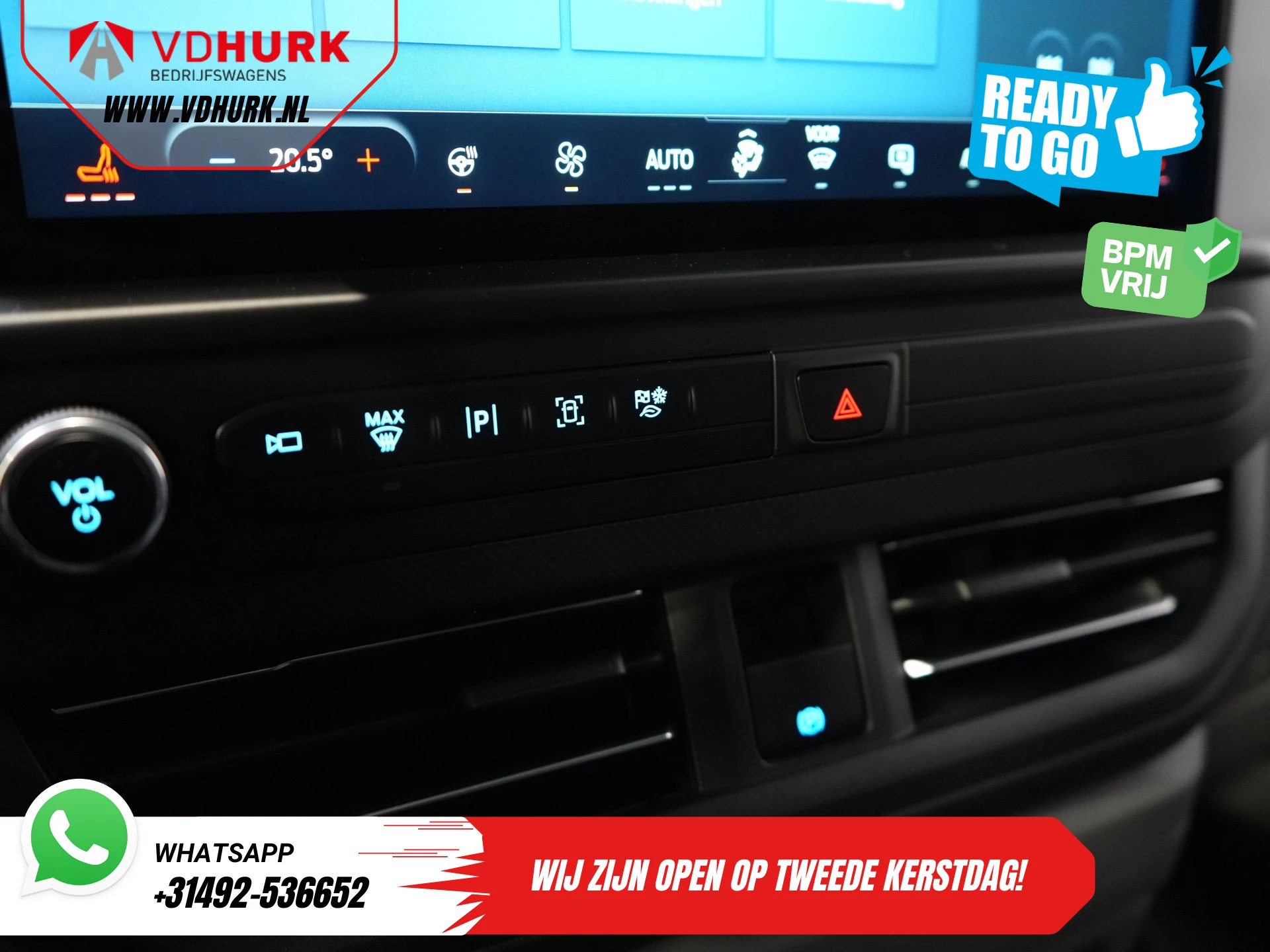 Hoofdafbeelding Ford E-Transit Custom