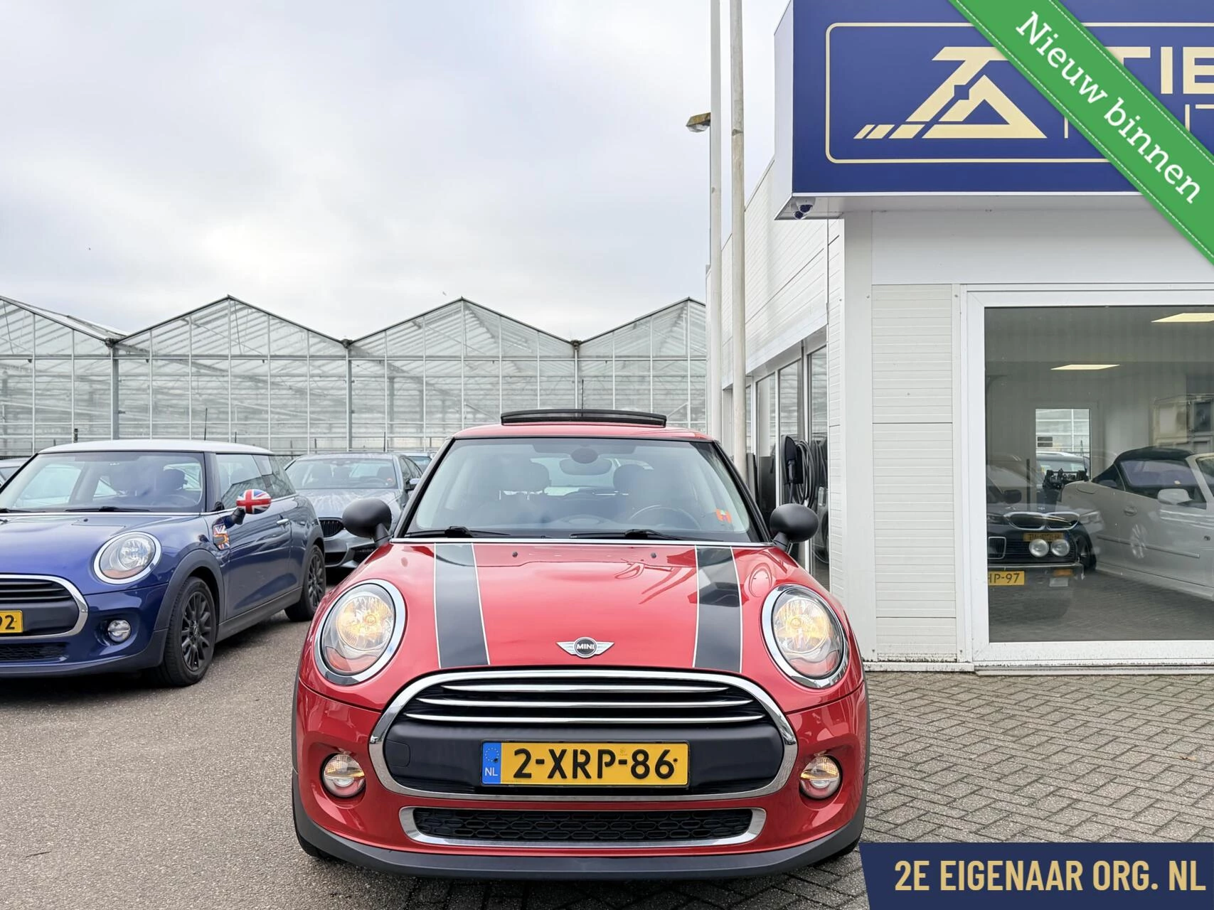 Hoofdafbeelding MINI Cooper