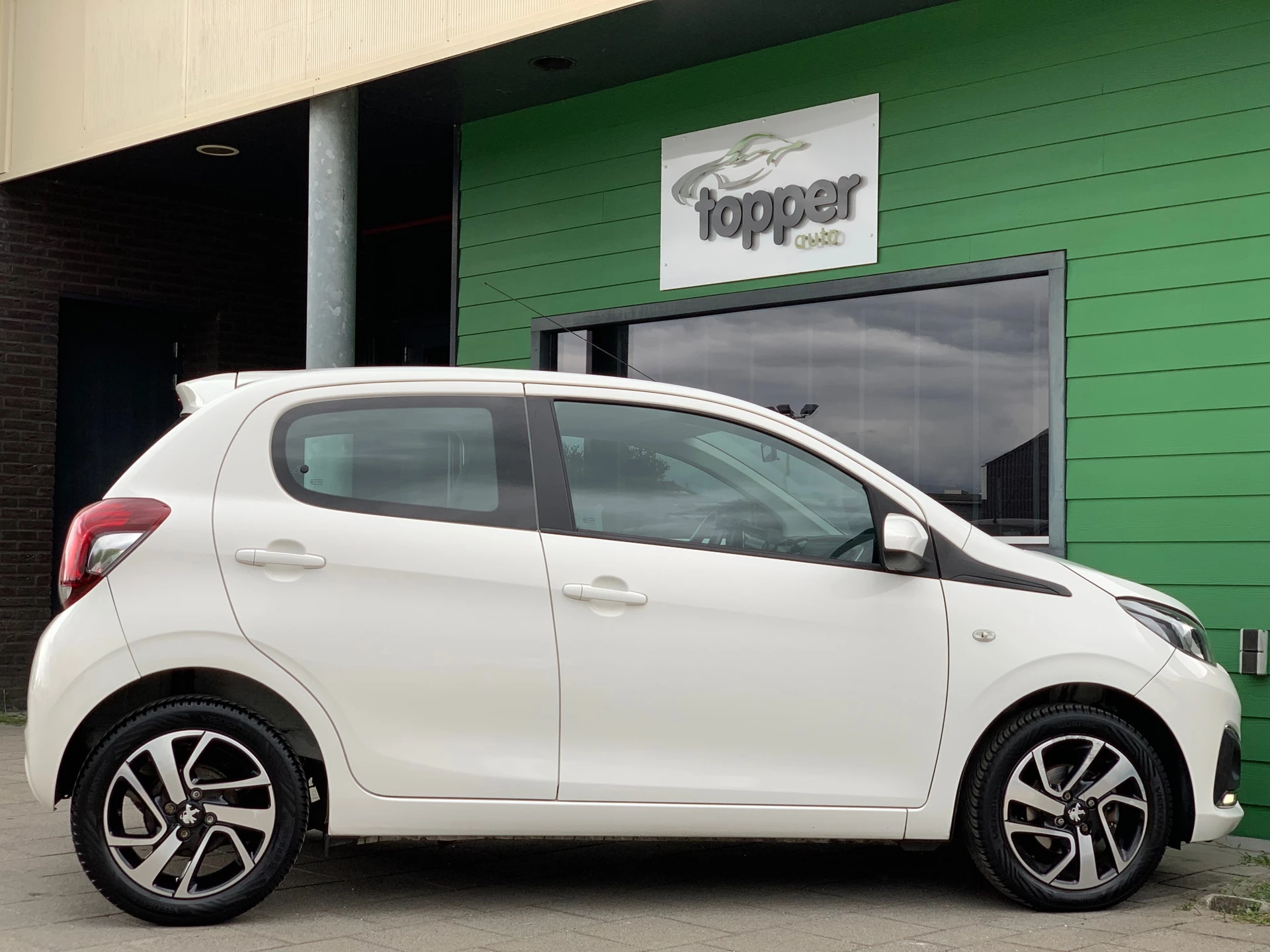 Hoofdafbeelding Peugeot 108