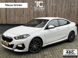 BMW 2-serie Gran Coupé 218i M Sport Automaat | Alcantara | LED adaptief & grootlichtassistent | HiFi systeem | Achterspoiler | Apple CarPlay | Navigatieysteem | Achteruitrijcamera | Parkeersensoren voor en achter