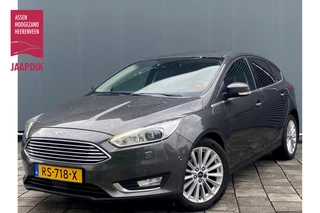 Ford Focus BWJ 2018 | 1.0 126PK Titanium | TREKHAAK | SCHUIFDAK | CLIMA | CAMERA | CARPLAY | NAVI | CRUISE | 2X PDC |