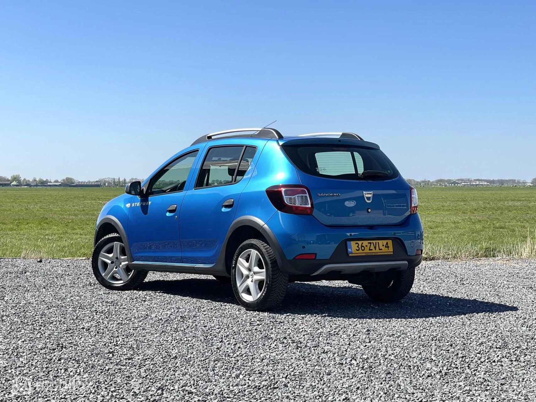 Hoofdafbeelding Dacia Sandero Stepway