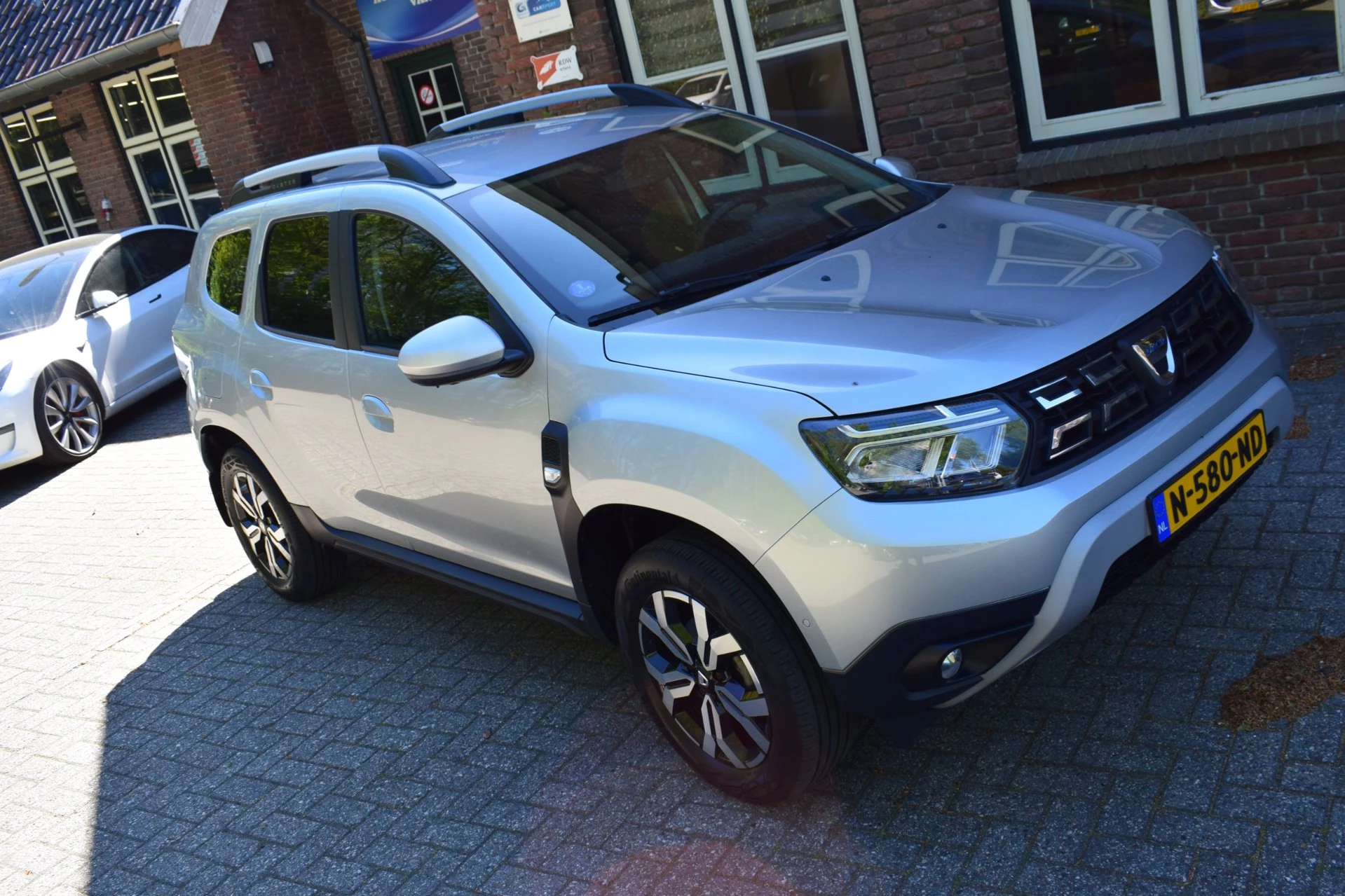 Hoofdafbeelding Dacia Duster