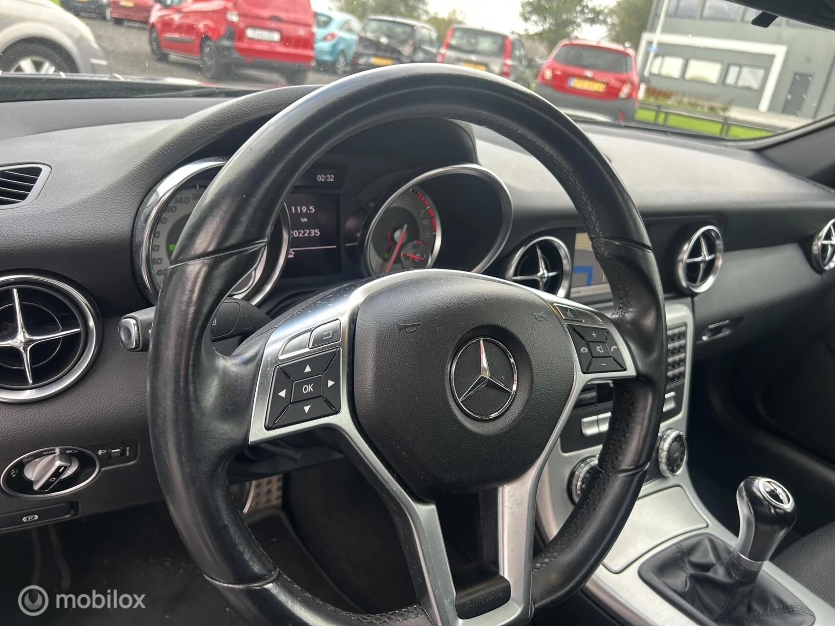 Hoofdafbeelding Mercedes-Benz SLK