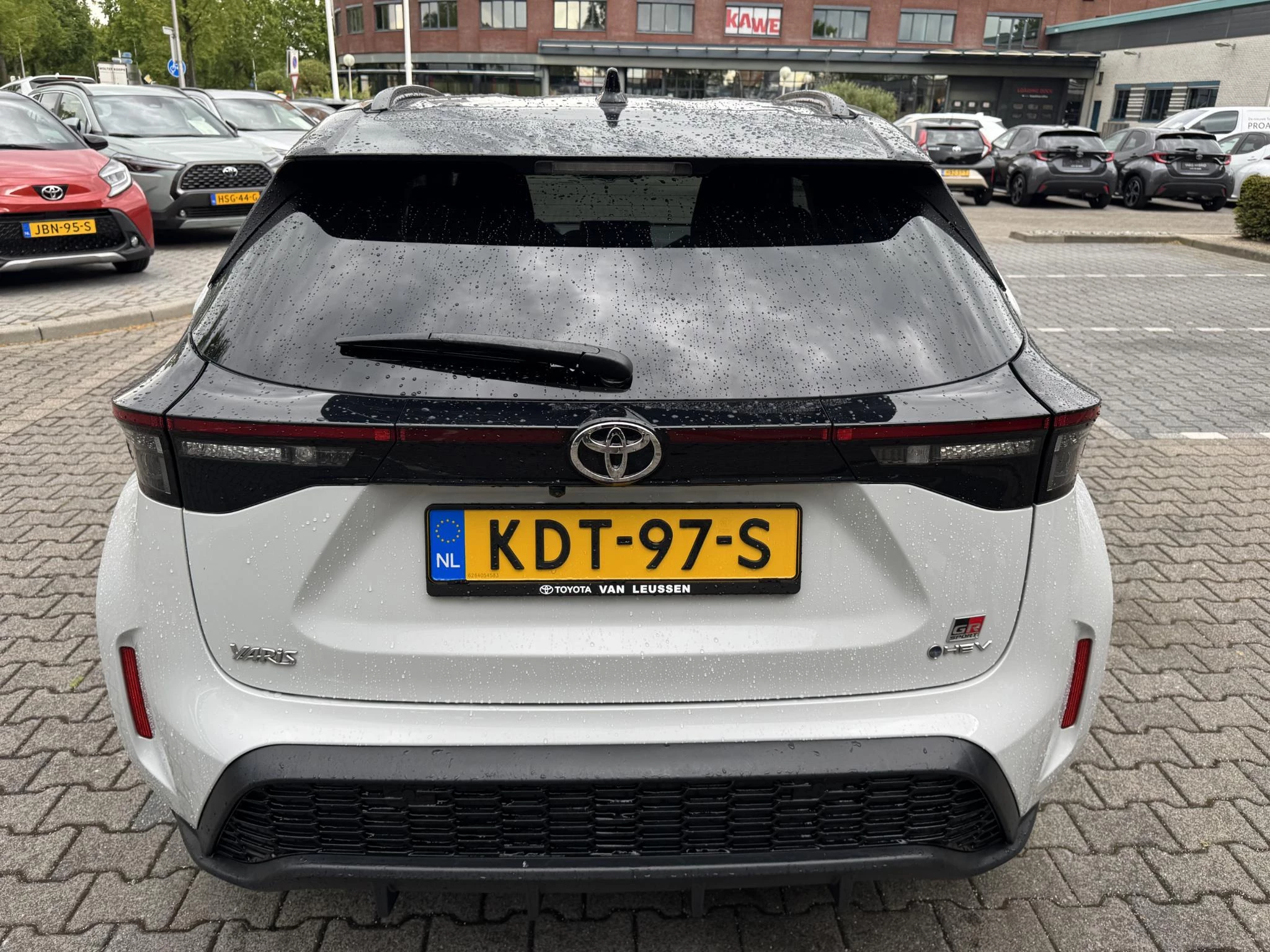 Hoofdafbeelding Toyota Yaris Cross