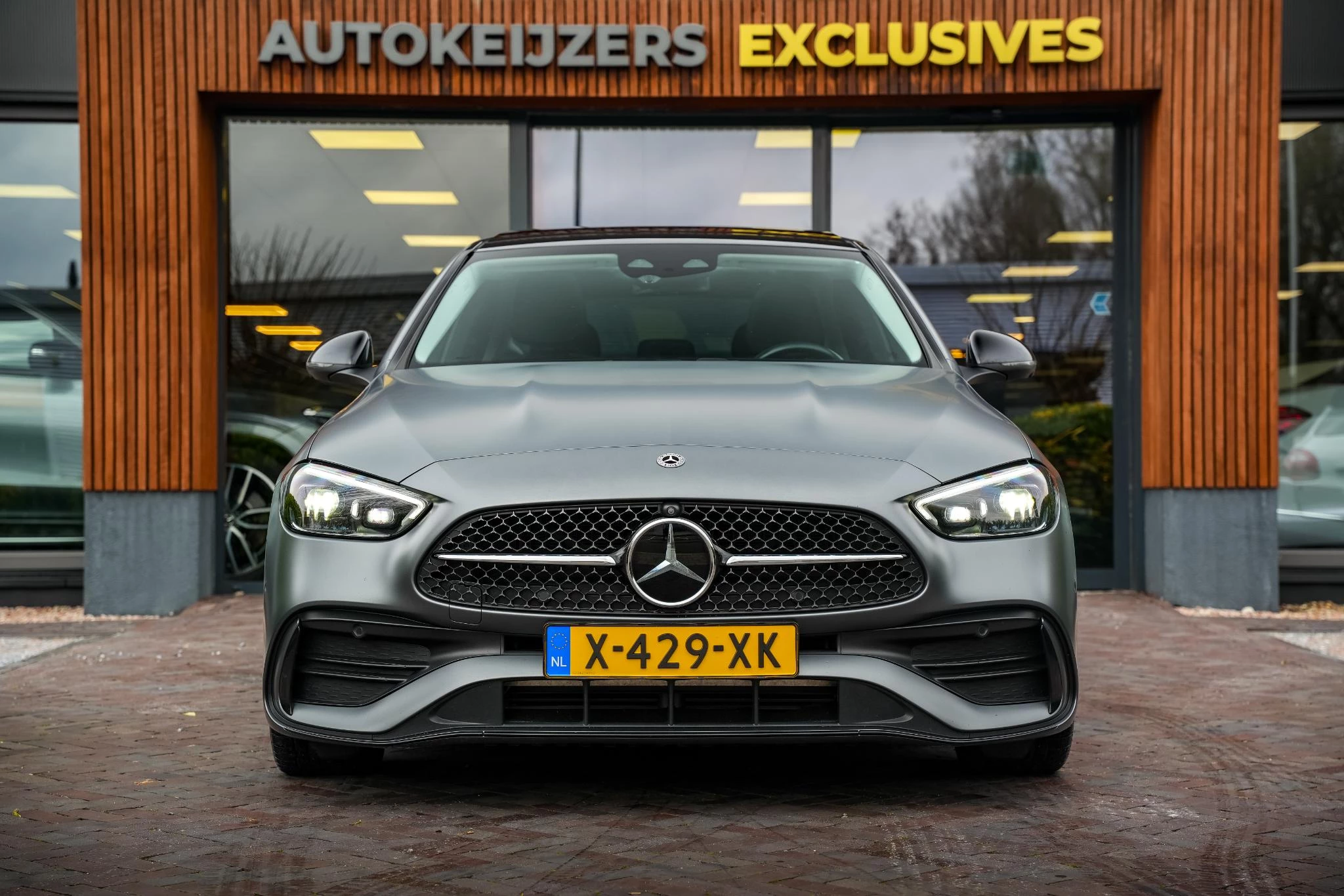 Hoofdafbeelding Mercedes-Benz C-Klasse