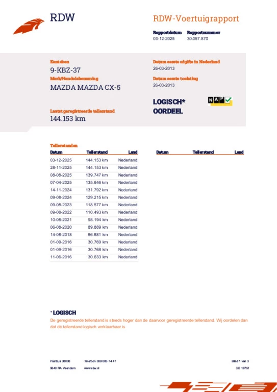 Hoofdafbeelding Mazda CX-5