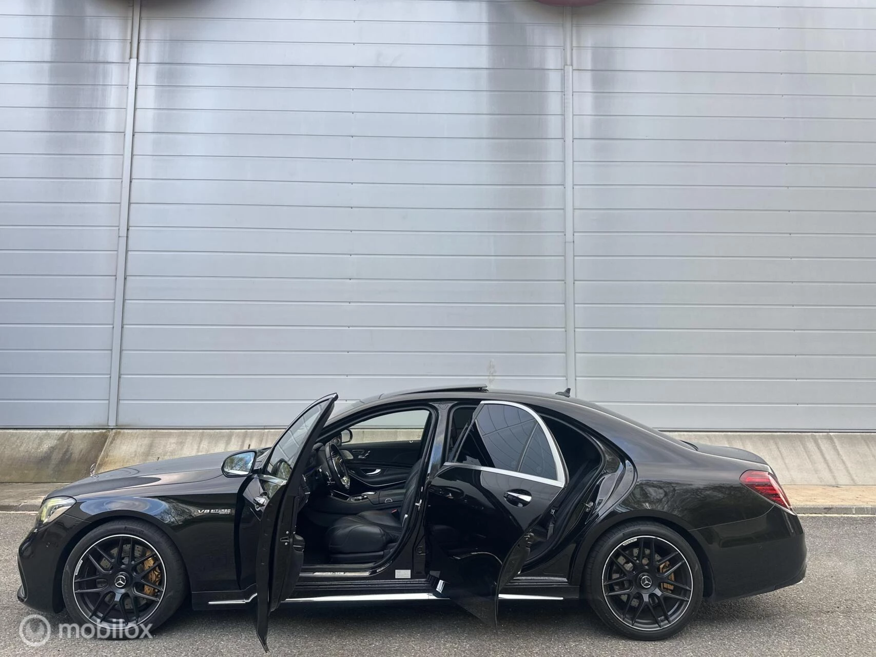 Hoofdafbeelding Mercedes-Benz S-Klasse