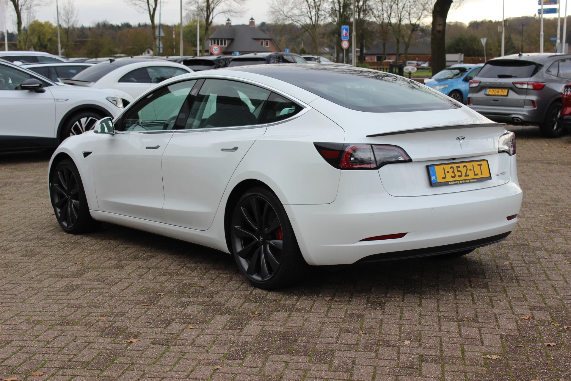 Hoofdafbeelding Tesla Model 3