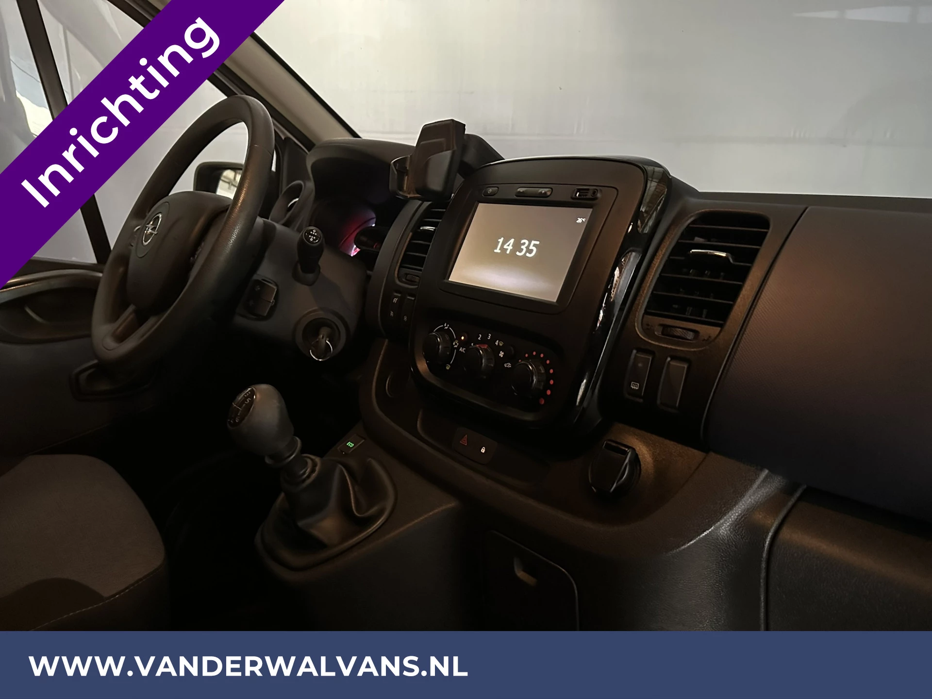 Hoofdafbeelding Opel Vivaro