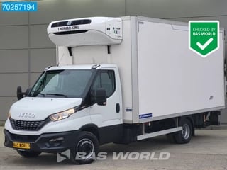 Iveco Daily 72C21 Automaat Koelwagen Laadklep Thermo King Multi Temp Kühlwagen Koel Vries Vriezer Bakwagen 28m3 Airco Cruise control