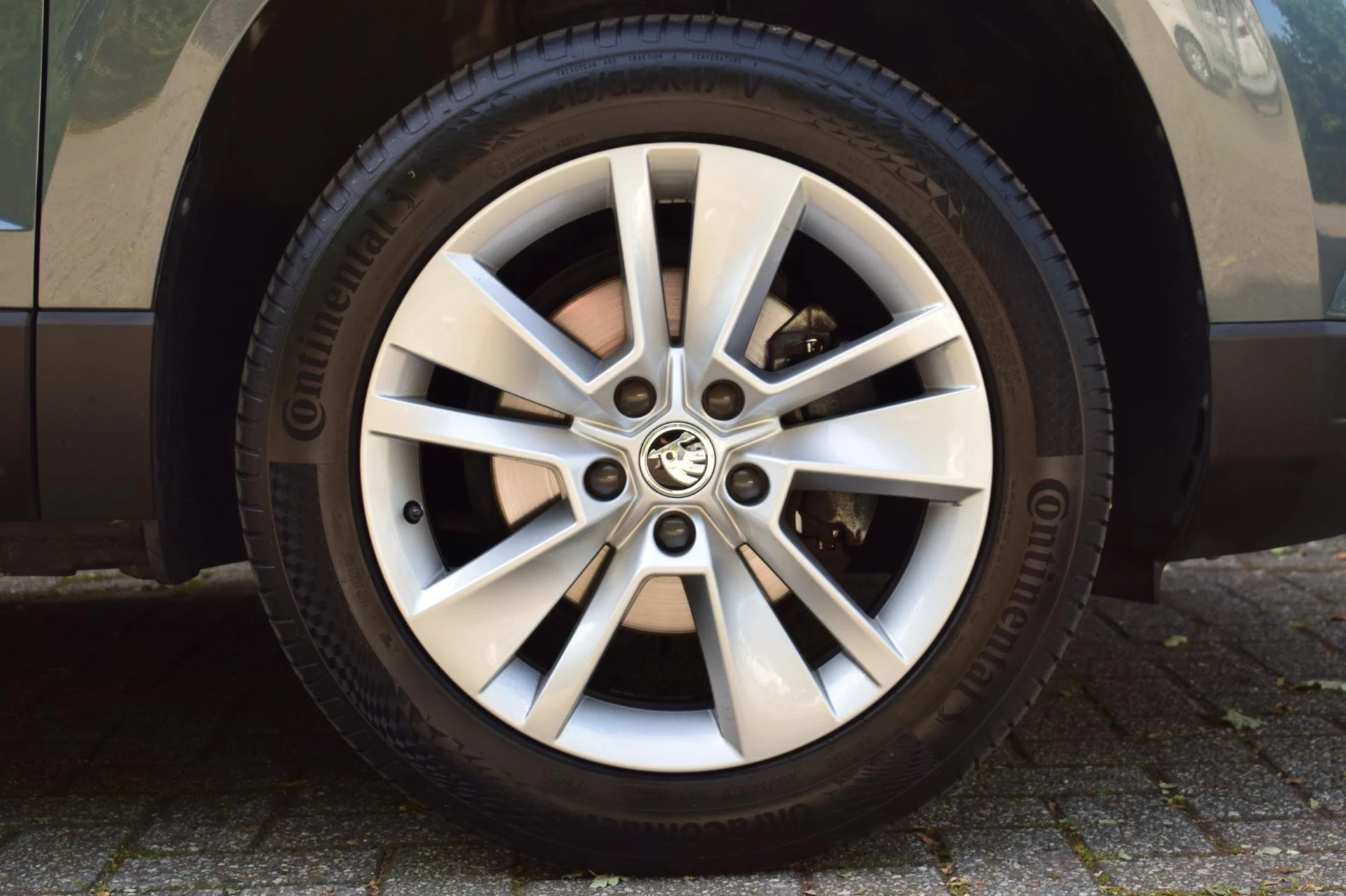Hoofdafbeelding Škoda Karoq