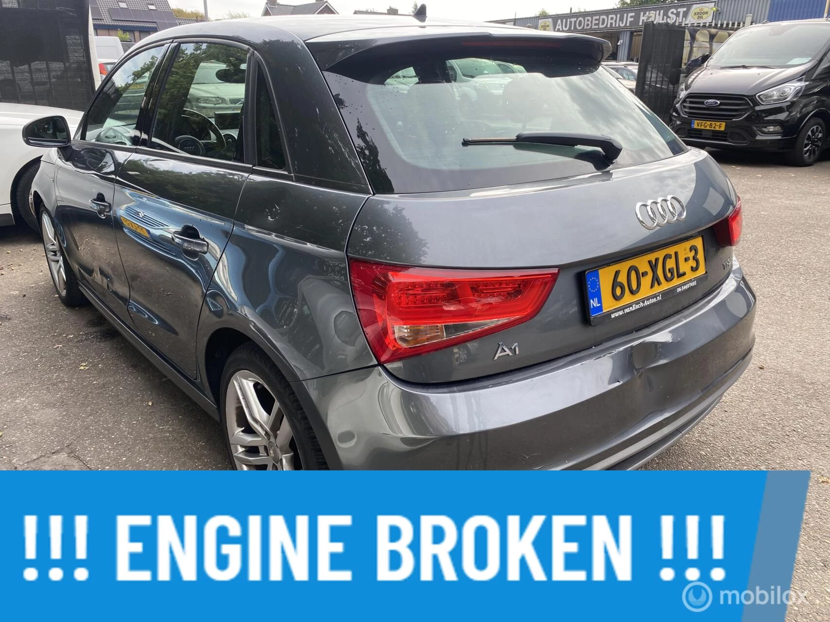 Hoofdafbeelding Audi A1 Sportback