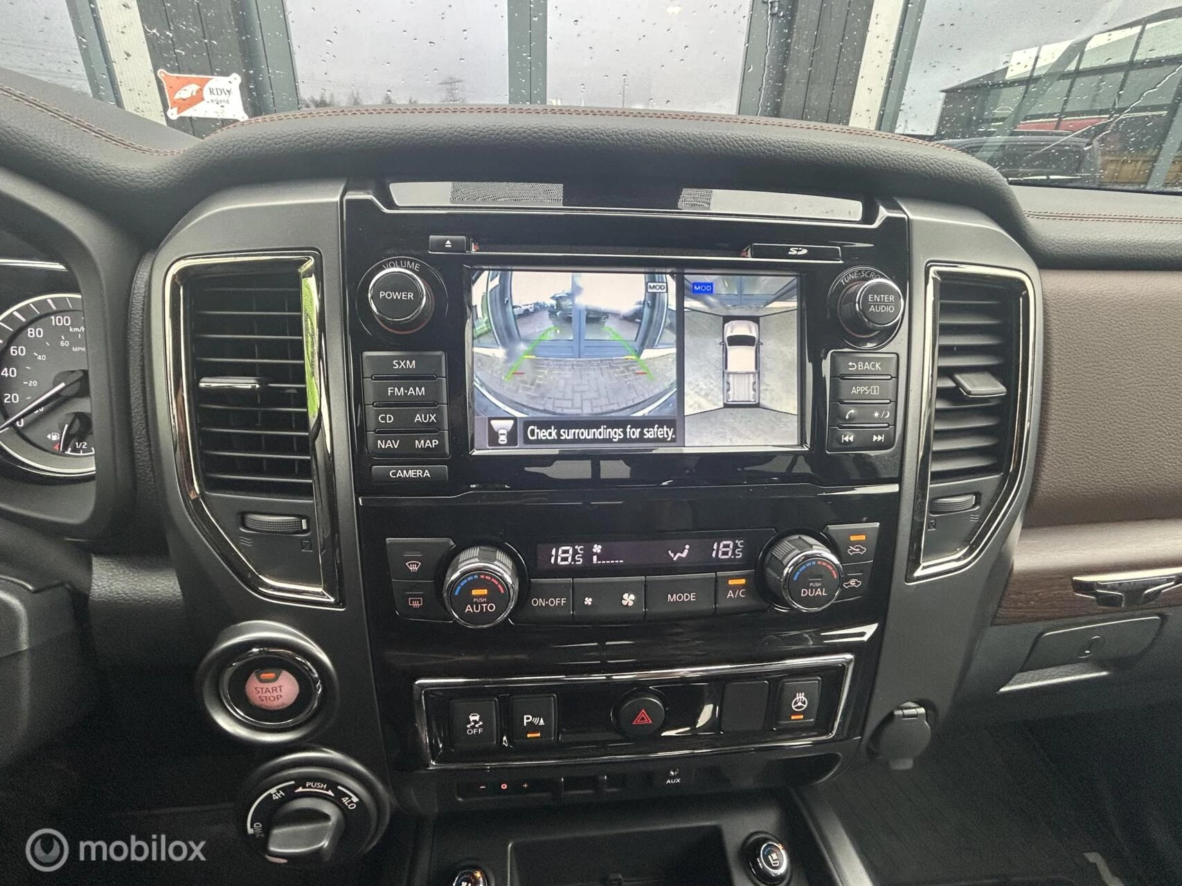 Hoofdafbeelding Nissan Titan