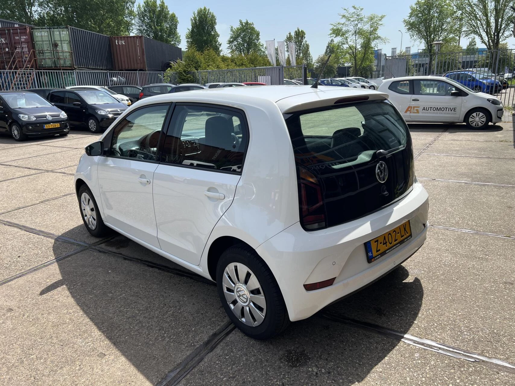 Hoofdafbeelding Volkswagen up!
