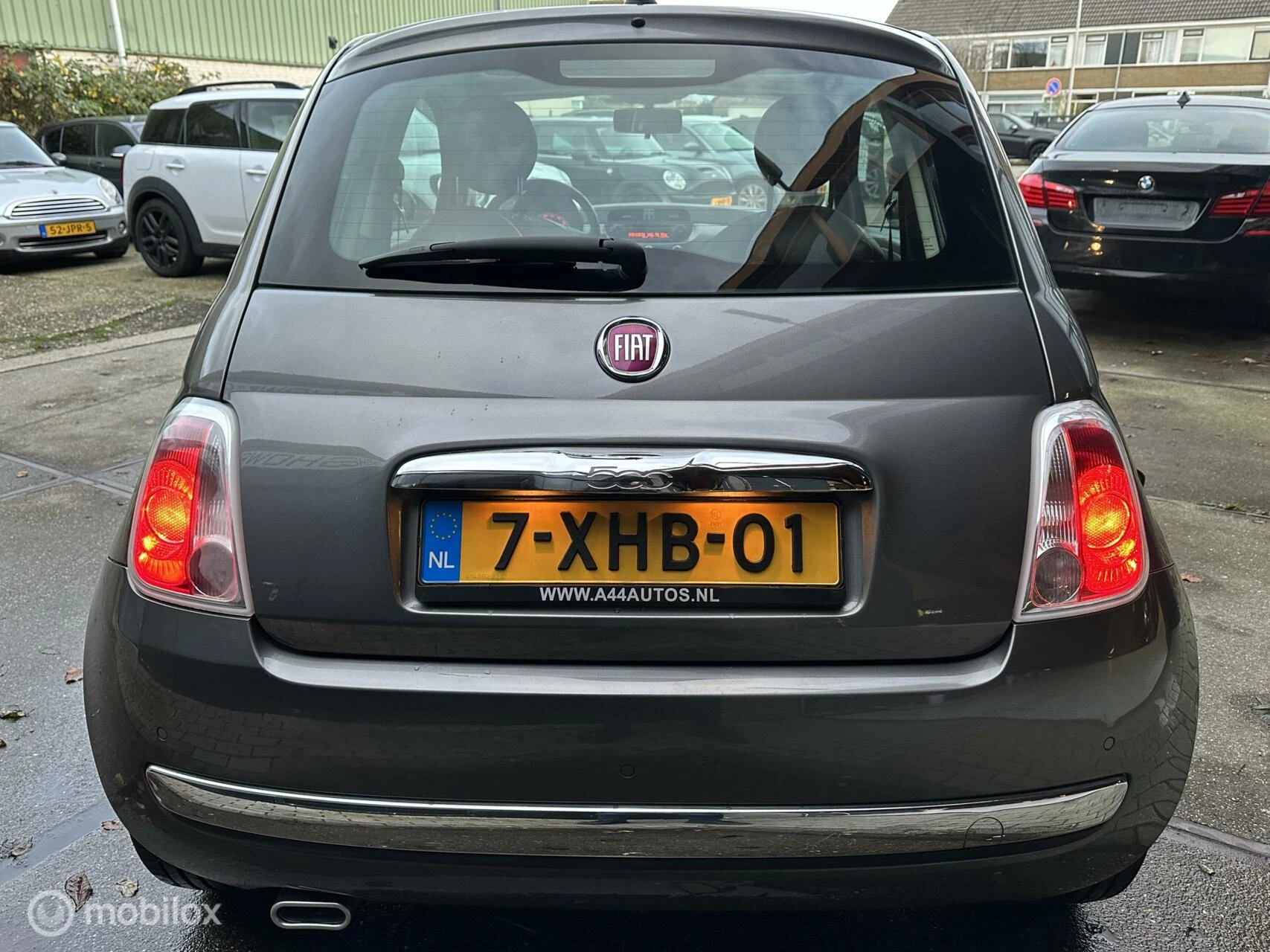 Hoofdafbeelding Fiat 500