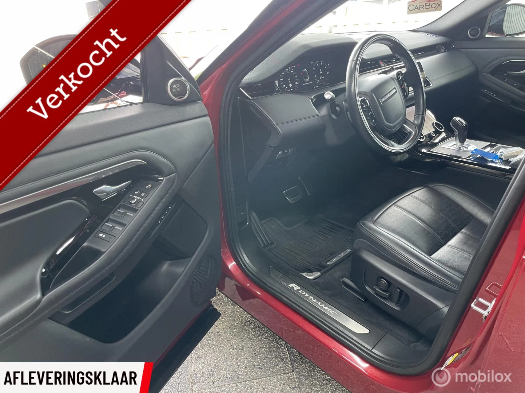 Hoofdafbeelding Land Rover Range Rover Evoque