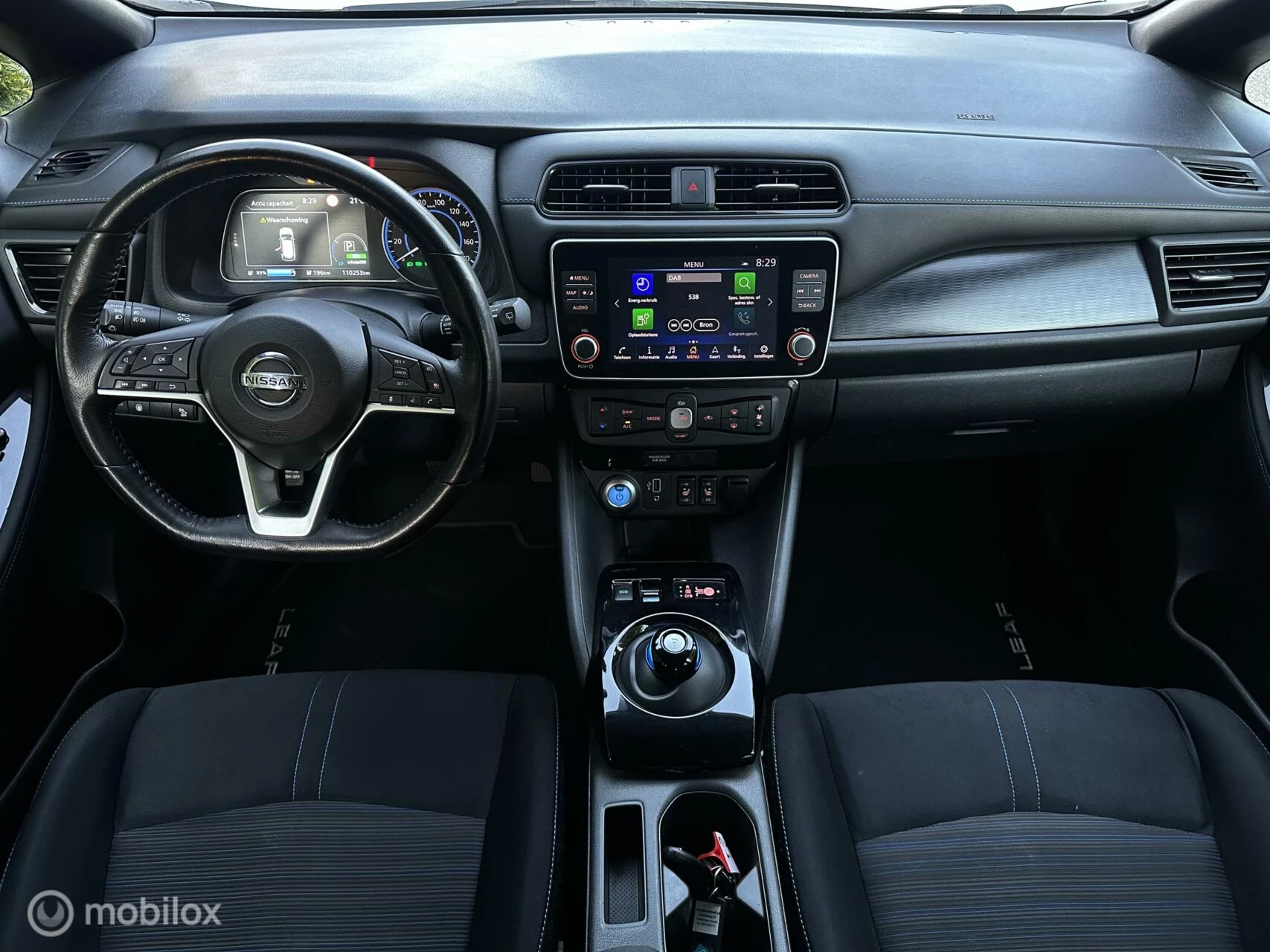 Hoofdafbeelding Nissan Leaf