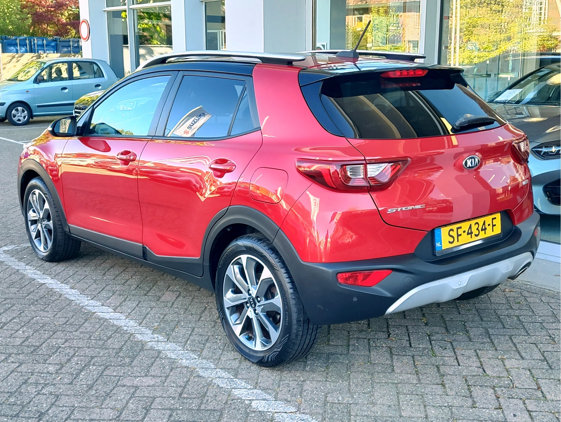 Hoofdafbeelding Kia Stonic