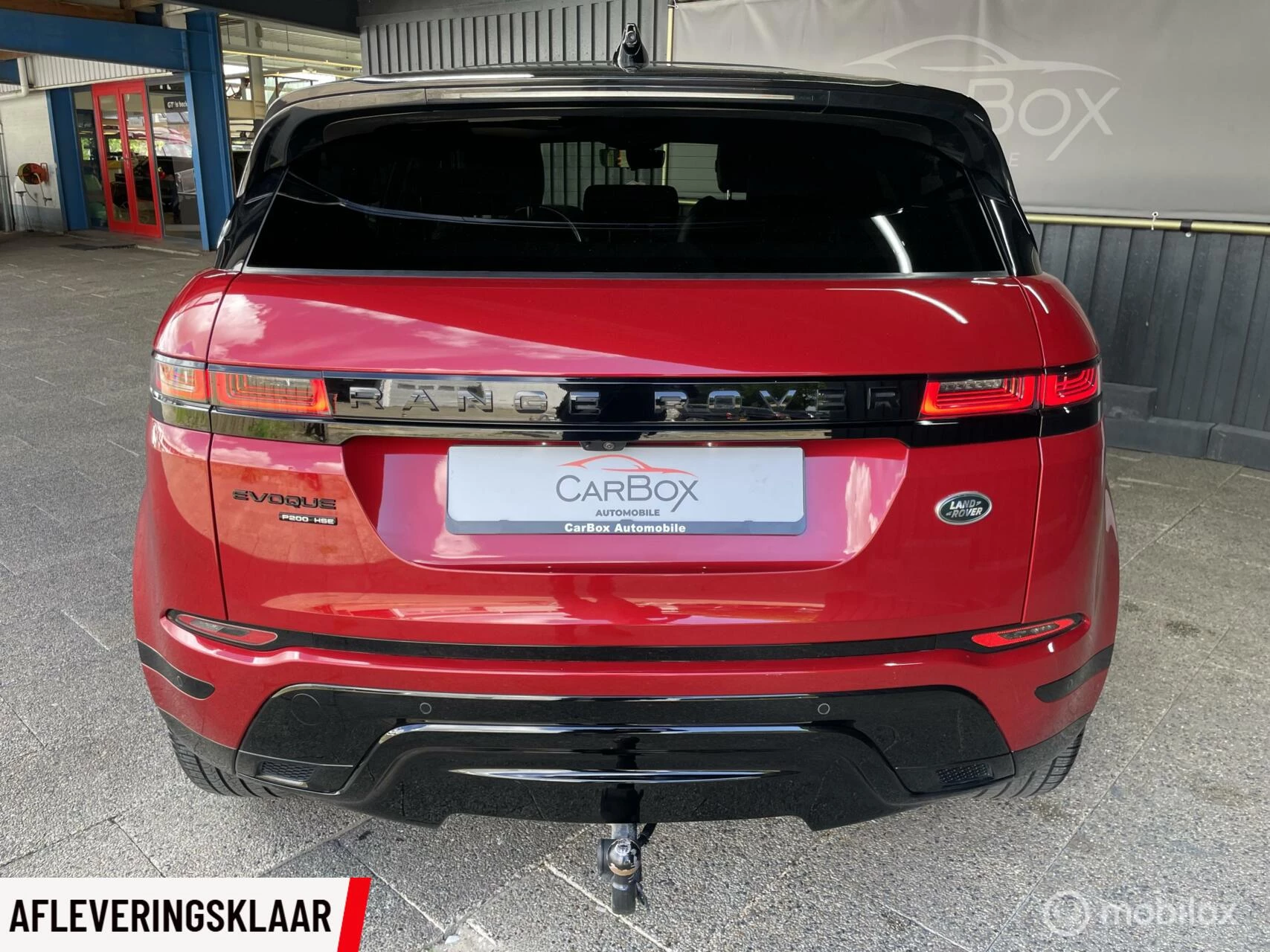 Hoofdafbeelding Land Rover Range Rover Evoque