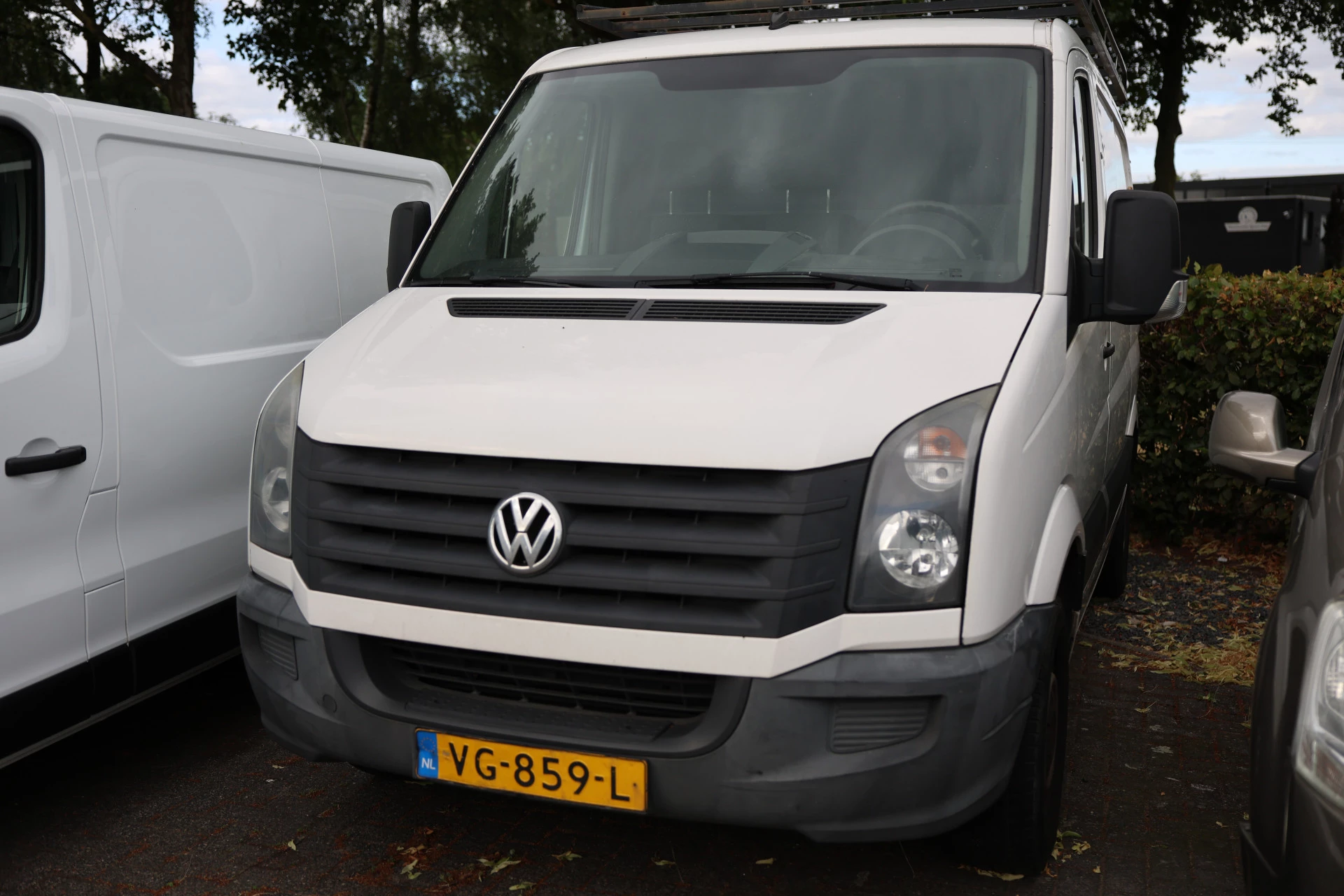 Hoofdafbeelding Volkswagen Crafter