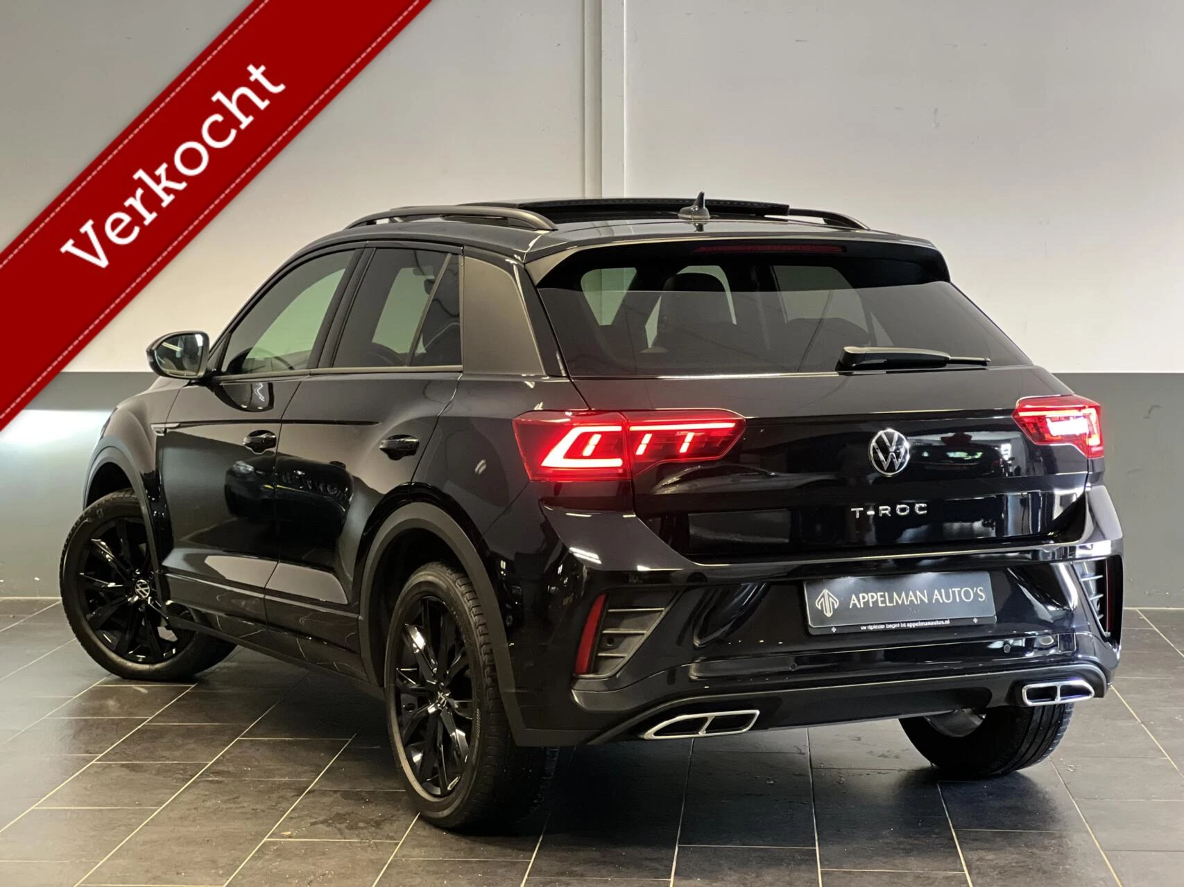 Hoofdafbeelding Volkswagen T-Roc