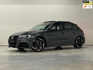 Hoofdafbeelding Audi RS3 Audi RS3 Sportback 2.5 TFSI RS 3 quattro Pro Line Plus | PANO | LEDER | MATRIX LED