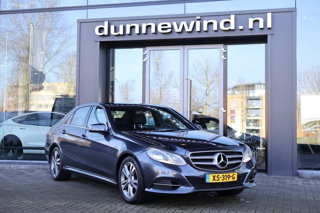 Hoofdafbeelding Mercedes-Benz E-Klasse