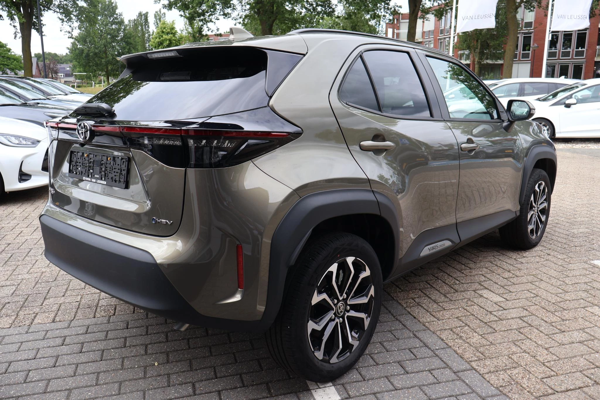 Hoofdafbeelding Toyota Yaris Cross