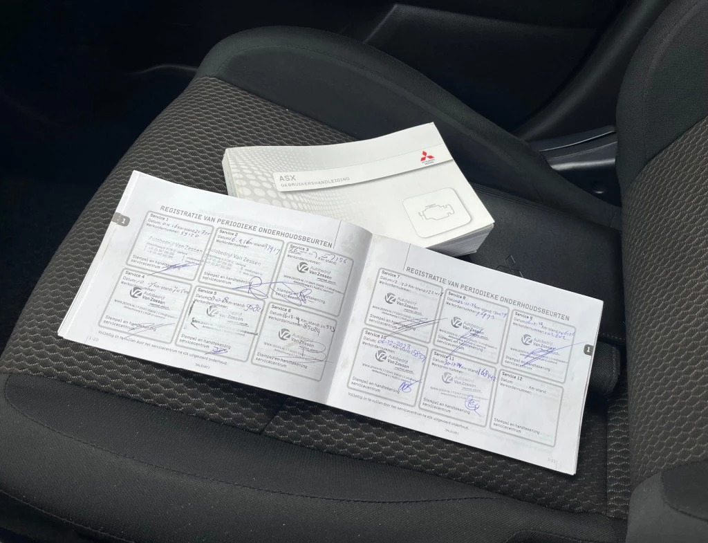 Hoofdafbeelding Mitsubishi ASX