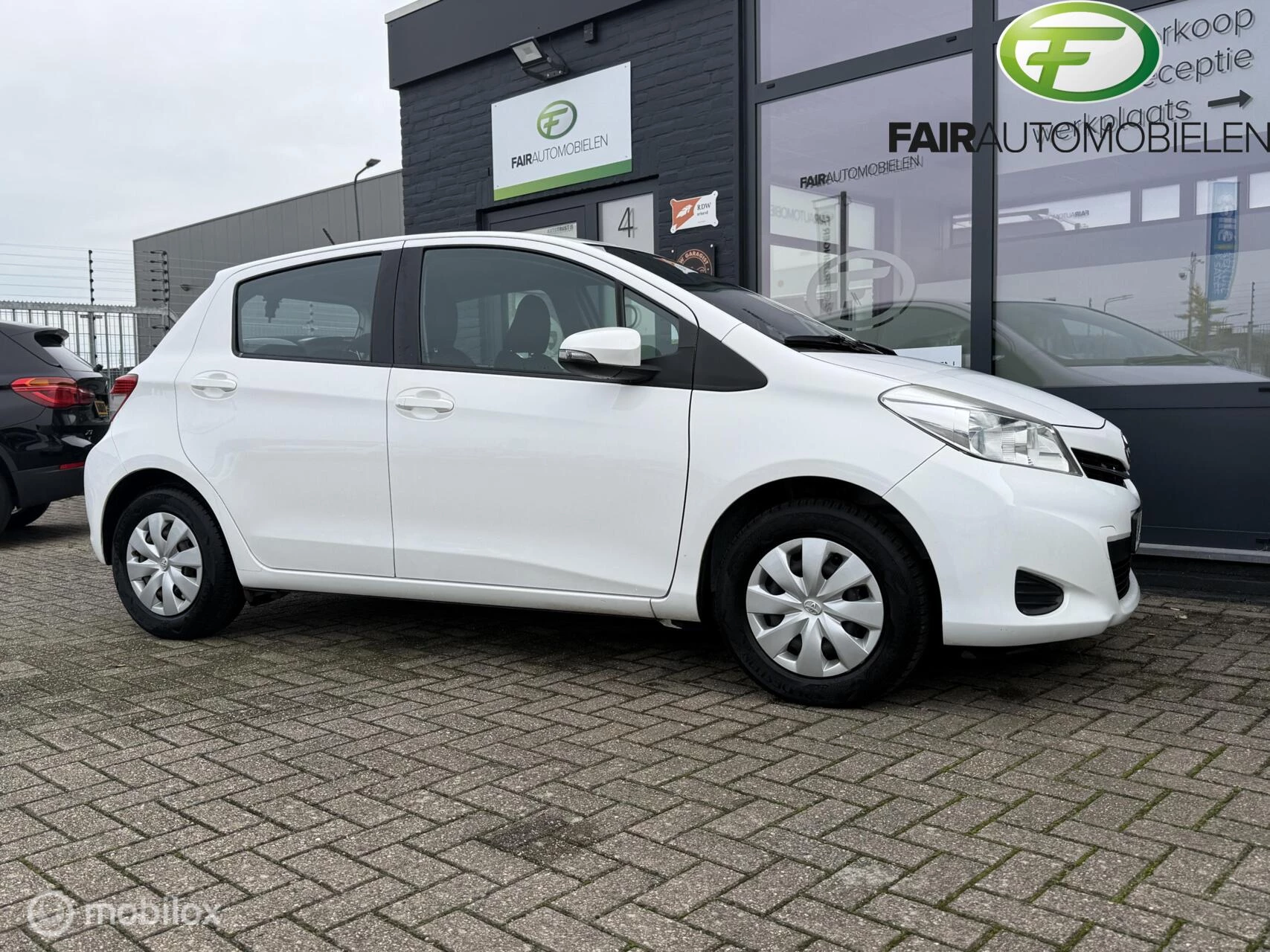 Hoofdafbeelding Toyota Yaris