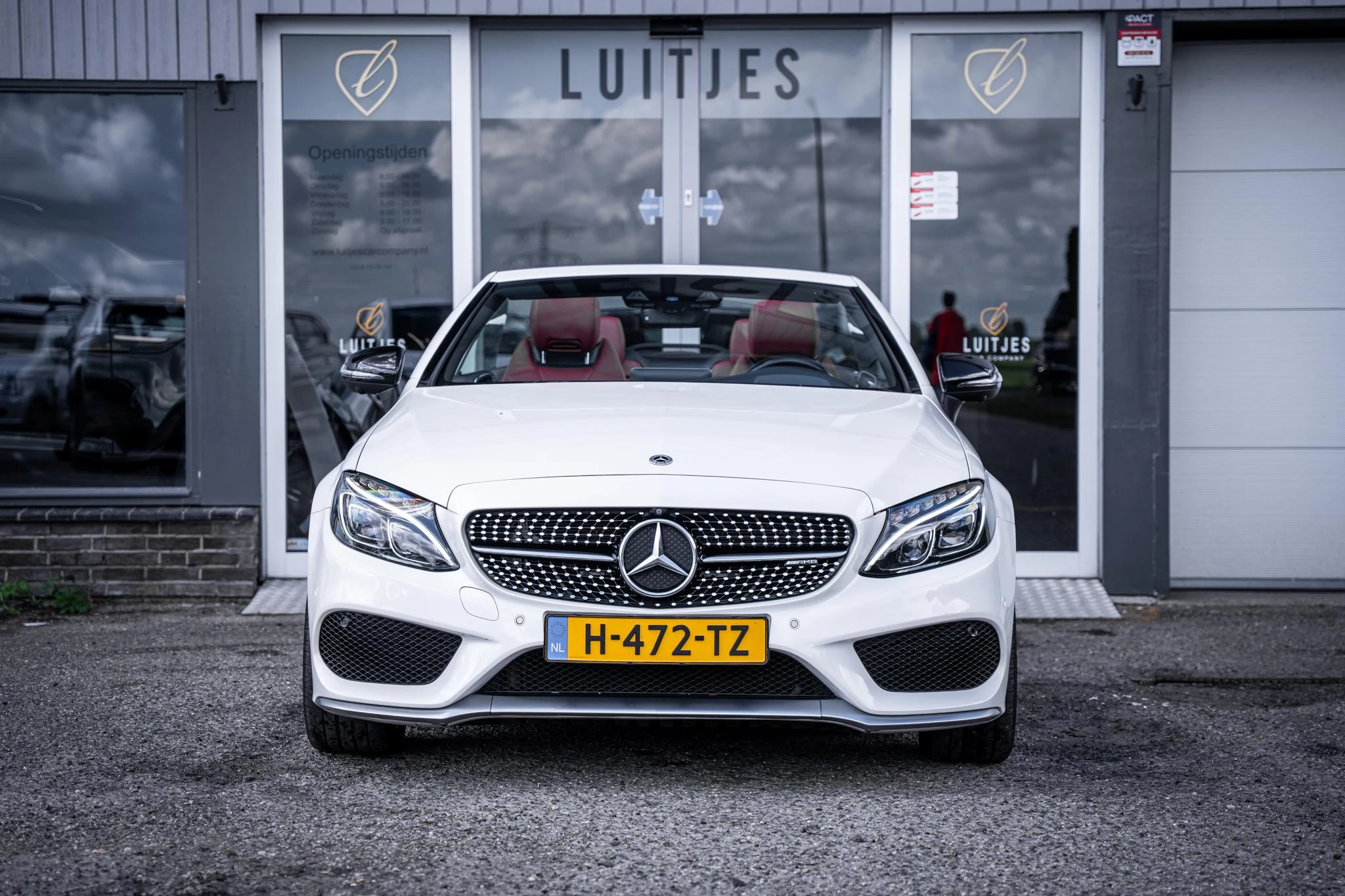 Hoofdafbeelding Mercedes-Benz C-Klasse
