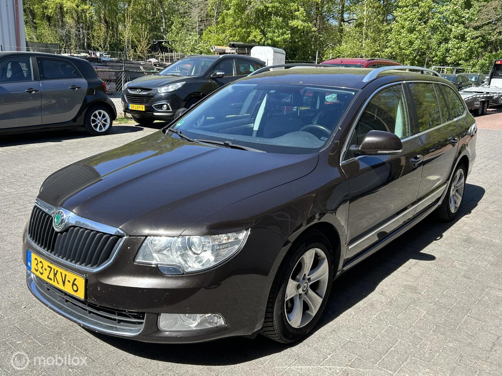 Hoofdafbeelding Škoda Superb