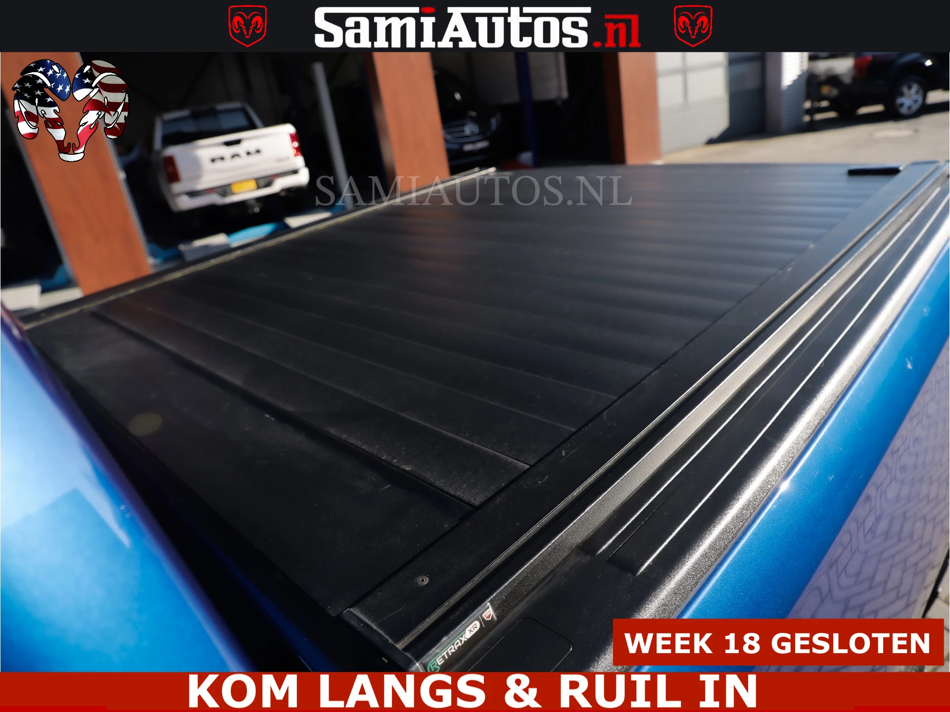 Hoofdafbeelding Dodge Ram Pick-Up