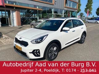 Kia Niro 1.6 GDi Hybrid DynamicLine Style Pack , Schuif - Kantel dak , Navigatie , Bluetooth , Carplay , dealer onderhouden tot 7 jaar garantie