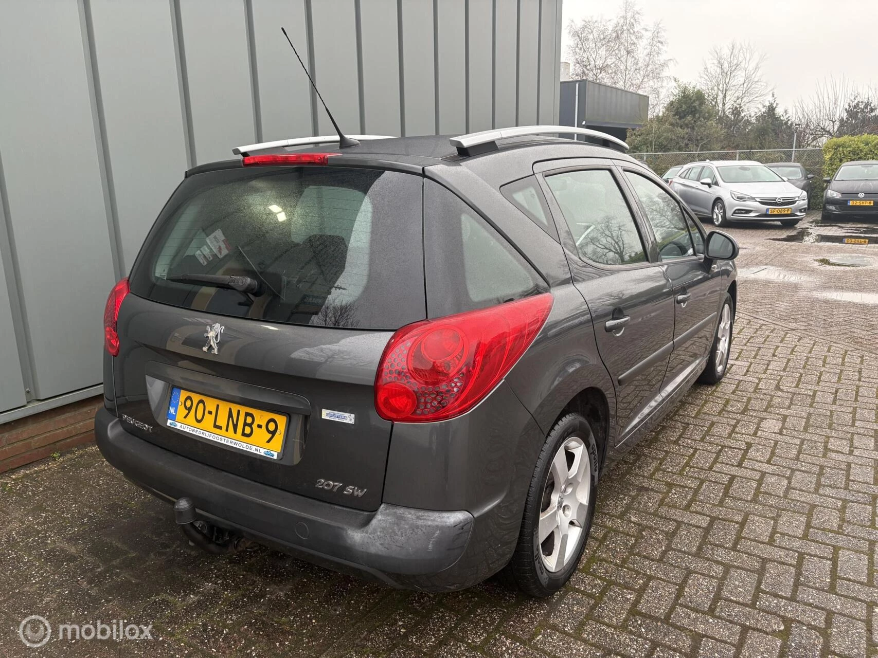 Hoofdafbeelding Peugeot 207