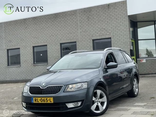 Skoda Octavia Combi 2.0 TDI Greentech Style|½ Leer Navi